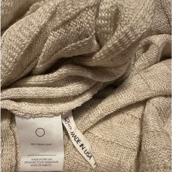 REFORMATION Amanita Relaxed Fit Tunic Shift Dress Natural Oatmeal color XS/S NWT - Picture 10 of 10